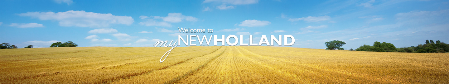 Welcome to My New Holland